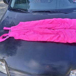 r way pink overalls m7/8